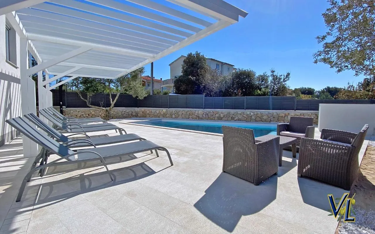 Apartment Pasman - Appartement 50 M2 Et Piscine Pakoštane Chorwacja