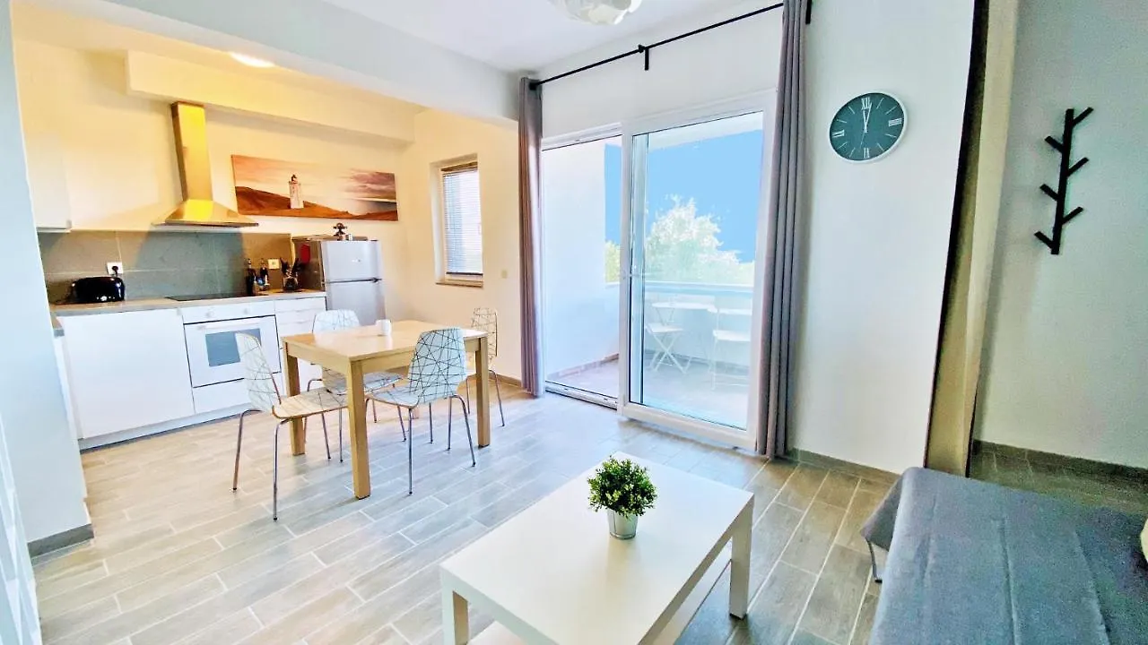 Apartment Pasman - Appartement 50 M2 Et Piscine Пакоштане 0*,