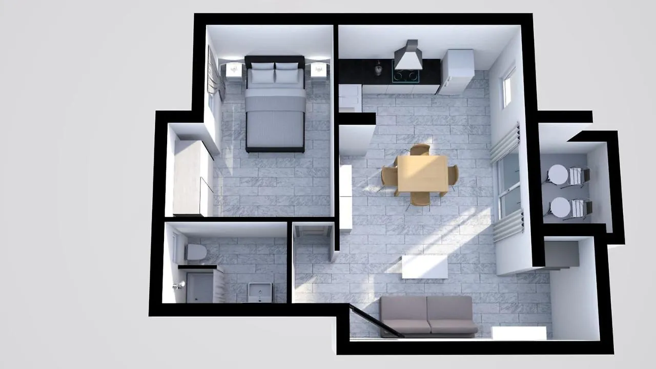 Apartment Pasman - Appartement 50 M2 Et Piscine Пакоштане