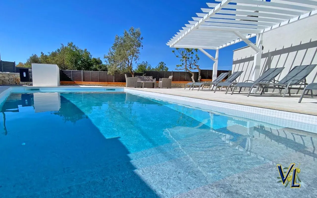 Apartment Pasman - Appartement 50 M2 Et Piscine Пакоштане 0*,  Хорватия