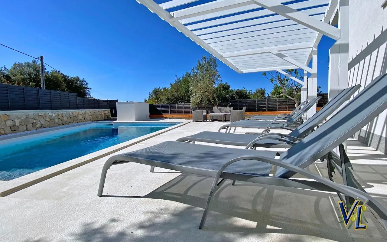 Apartment Pasman - Appartement 50 M2 Et Piscine Пакоштане