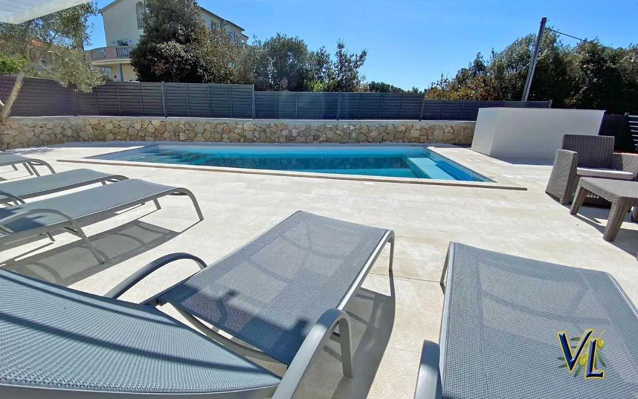 Apartment Pasman - Appartement 50 M2 Et Piscine Пакоштане Хорватия